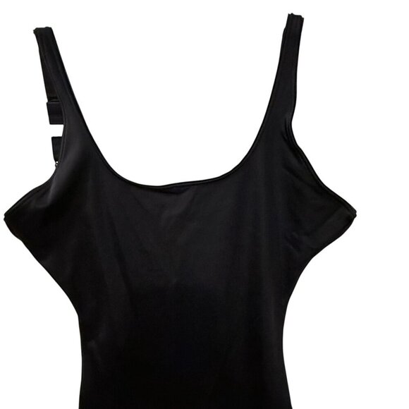 Spanx Womens Black Adjustable Strap Shaping Slip Dress size medium - Picture 4 of 4